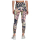 Adidas Γυναικείο κολάν Farm print Feel brilliant Aeroready High-waisted 7/8